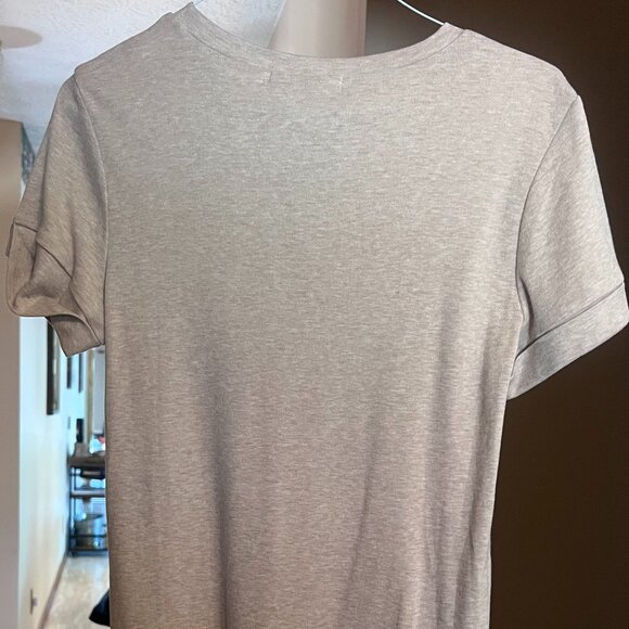 YEXIPO Women's Casual Short Sleeve T Shirt Dress Nightgown Crew Neck (NWT) - MED - Picture 2 of 4